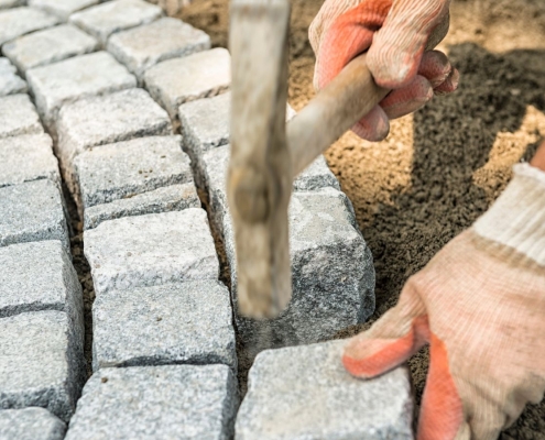 Masonry Walkways in Sandy Springs