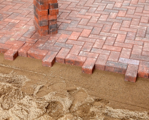 Interlock Driveway in Sandy Springs